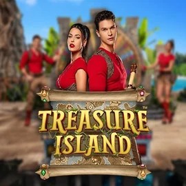 Treasure Island logo – Live Casino by Pragmatic Play at Go4 Casino