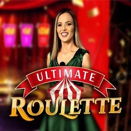 Ultimate Roulette slot logo by Ezugi at Go4 CasinoUltimate Roulette