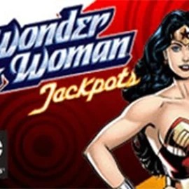 Wonder Woman Jackpots casino game by Amaya – featured logo at Go4 Casino
